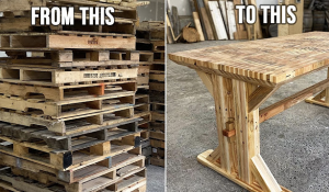 Wood Working with Pallets Challenge
