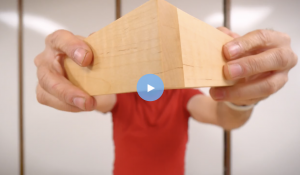 What are the most common types of simple wood joints?
