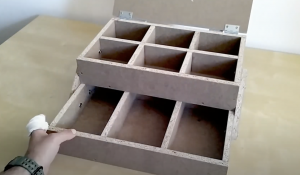 Wood Shop Organization: Make Boxes Easier