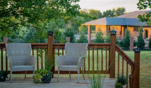 Tips and tricks for maintaining the condition and appearance of outdoor wood furniture.
