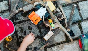 Step-by-step guide on building a safe and enjoyable wooden sandbox for children.