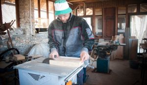 Overview of basic furniture making techniques and necessary tools.