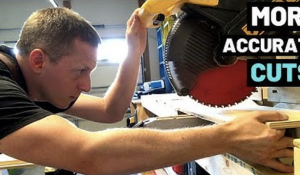 Accurate Woodworking with Miter Saw
