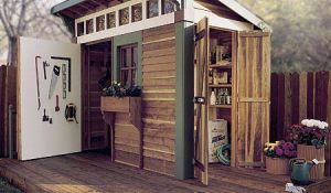 You've Decided You Want A Garden Shed. Why Not Get Some Plans?