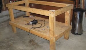 Crafting a Basic Workbench