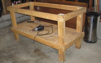Crafting a Basic Workbench