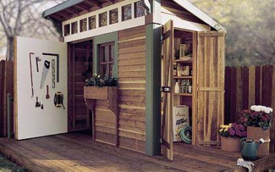 You’ve Decided You Want A Garden Shed. Why Not Get Some Plans?