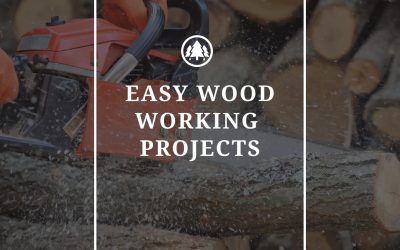 Easy Woodworking Projects That Are Easy to Build For Beginners