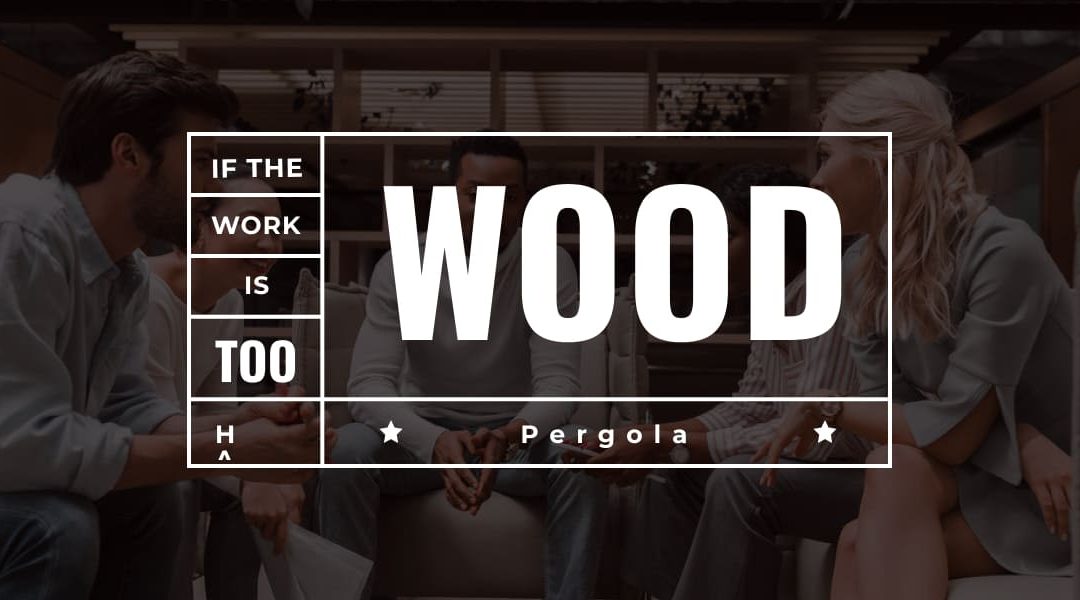 DIY Woodworking Project For Your Pergola