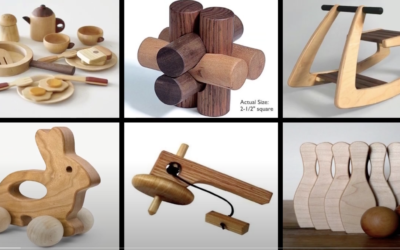 Handcrafted Wooden Toys for Kids