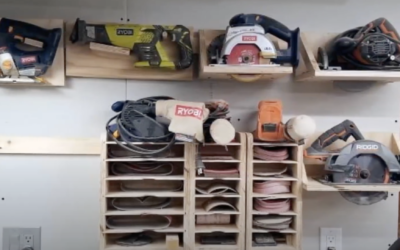 Woodworking Tools Organization Examples