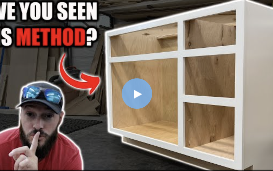 Craft Quality Cabinets with Woodworking!