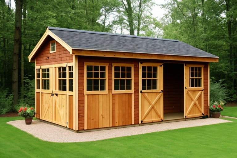garden shed