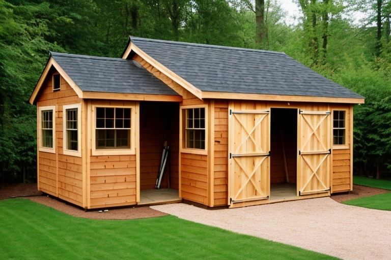 plan for shed 12x16