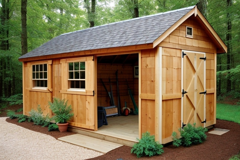 shed plans 12x16 free