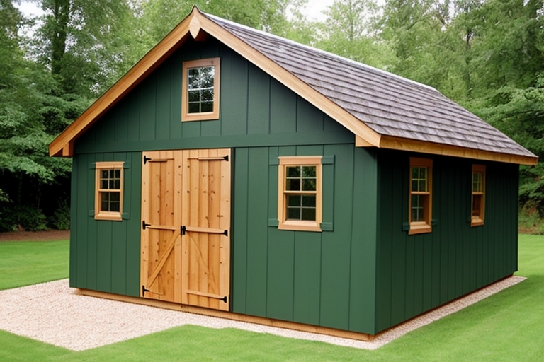 free 12x16 shed plans