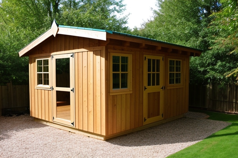 12x16 shed with porch plans