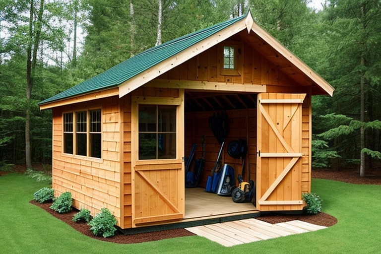 12x16 lean to shed plans