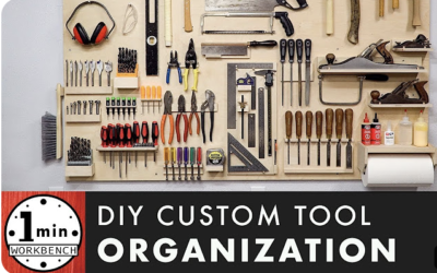 What’s the Best Woodworking Tools Organization?
