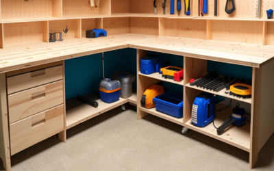Modular Workbench Plans for Beginners | FREE PLANS