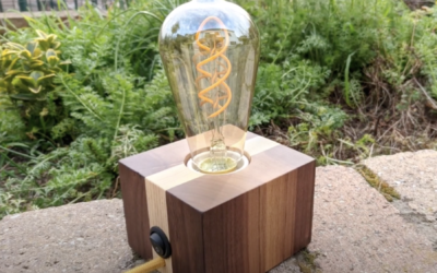 Modern Retro Lamp DIY
