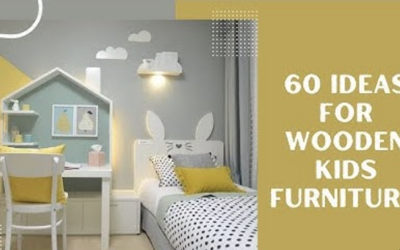 Wooden Kids Furniture Ideas