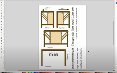 Creating Woodworking Plans with Free Software