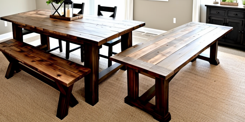 DIY Farmhouse Table