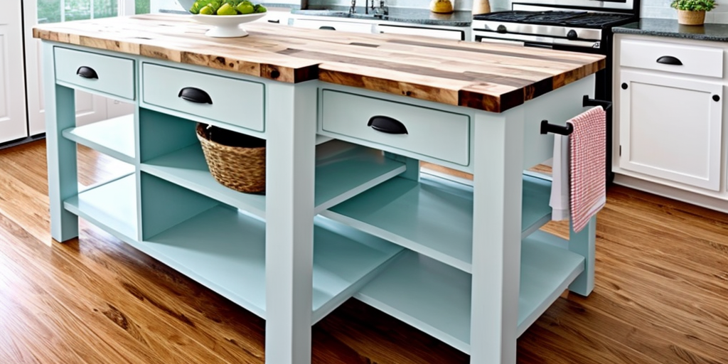 DIY Kitchen Island
