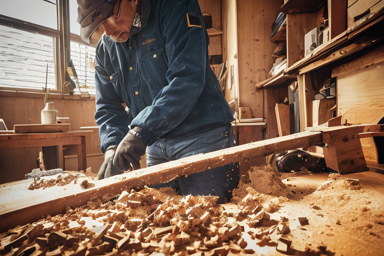 teds woodworking shop at work