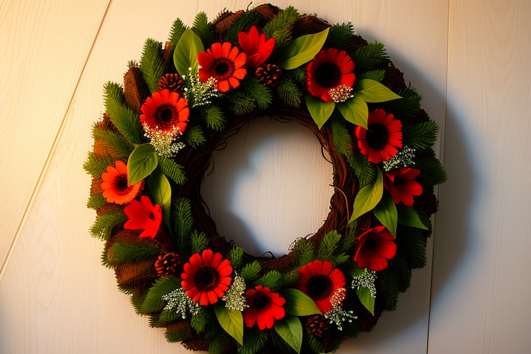 Wood Wreath