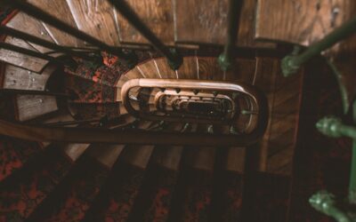 How to design and construct safe and attractive wooden steps for outdoor spaces.