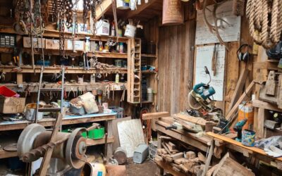 Crafting Custom Cabinets: Wood Shop Mastery