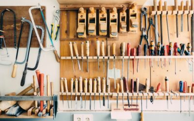 List and explanation of must-have tools for any aspiring furniture maker.