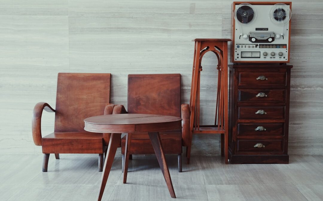Tips on choosing paints and techniques for decorating wooden furniture.